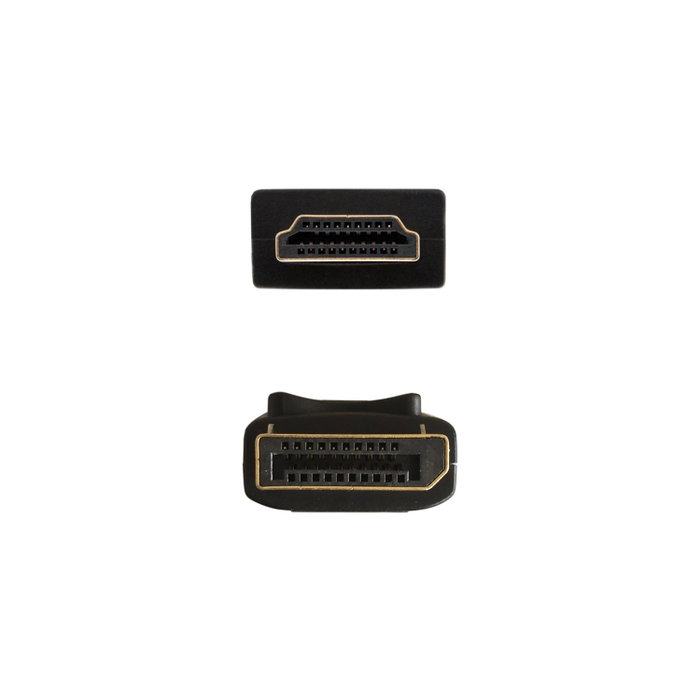 AISENS Cable Conversor DisplayPort Macho a HDMI Macho 2m Negro AISENS Cable Conversor DisplayPort Macho a HDMI Macho 2m Negro